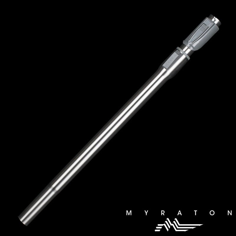 Friction Fit Telescopic Wand - 1 1/4 X 23 Long Extends To 38 - Vacuum Wands