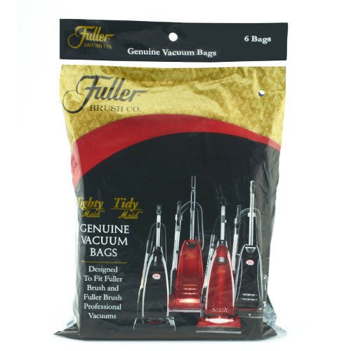 Fuller Brush Genuine Standard Filtration Upright Bags (6 Pack)
