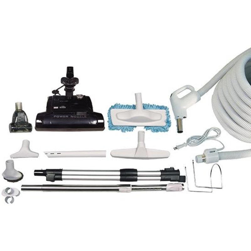 Galaxy Electric Central Vacuum Powerhead Kit - Central Vacuum Kit