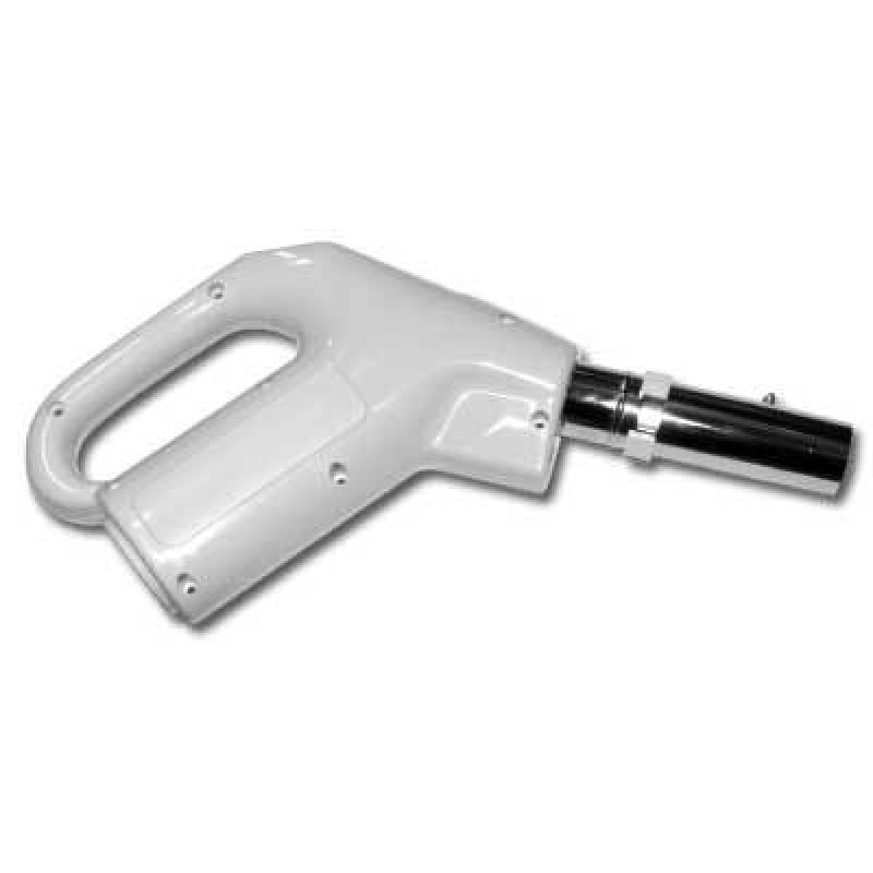 Gas Pump Style Handle Shell Only - With Tube And Button Lock - Hose Handle Shell