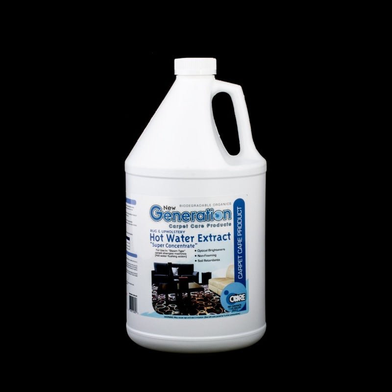 Generation Hot Water Concentrate Extract Gallon Carpet And Upholstery Cleaner - Cleaning Products