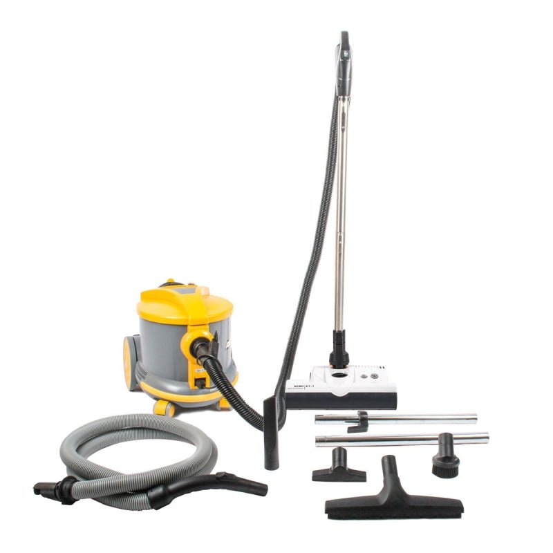 Ghibli AS6 Canister Vacuum with SEBO ET1 Powerhead Kit Superior Vacuums