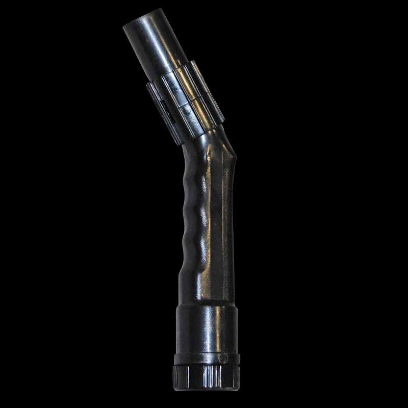 Ghibli/ Johnny Vac Swivel Nozzle - 36 mm (Curved Hose End Handle) - Vacuum Hoses