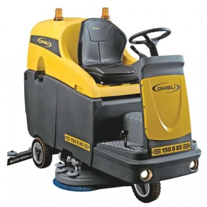 Ghibli Autoscrubber with Traction 34"