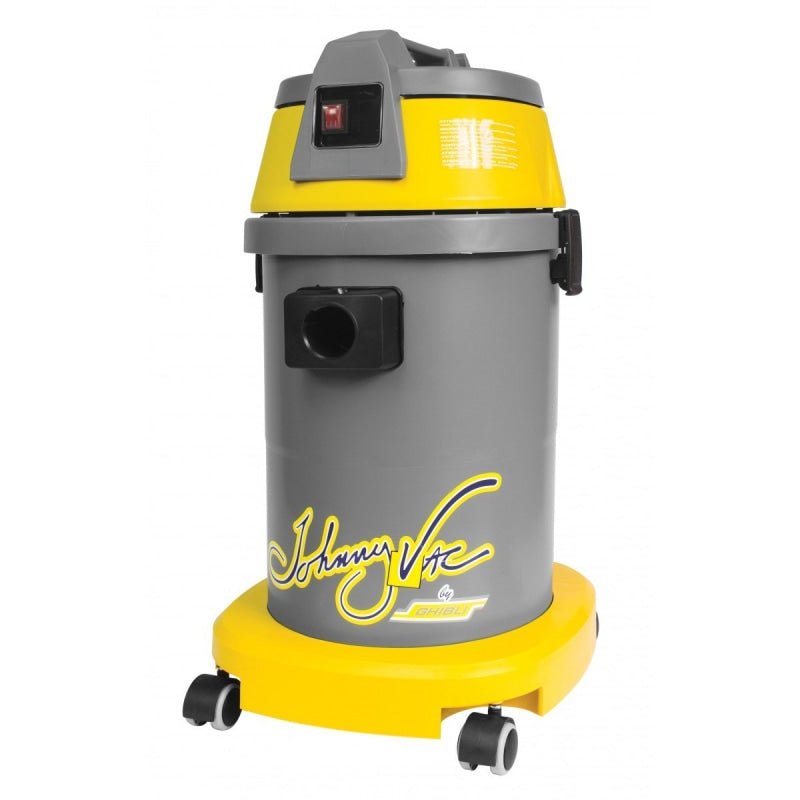 Ghibli/Johhny Vac AS27/JV27 7 Gal Commercial Wet/Dry Vacuum Cleaner - Commercial Vacuums