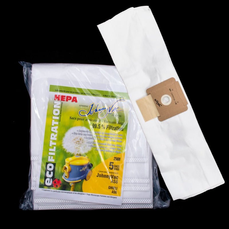 Ghibli/ Johnny Vac/ Lindhaus OEM - Fiber Bag - Vacuum Bags