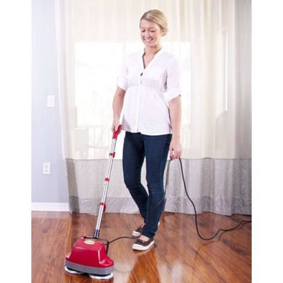 Gloss Boss Mini Floor Scrubber and Polisher with 2 Brushes
