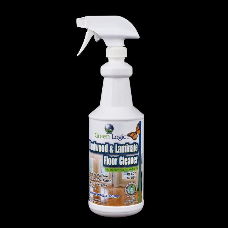 Green Logic Hardwood And Laminate Cleaner 32Oz. Spray Bottle - Cleaning Products