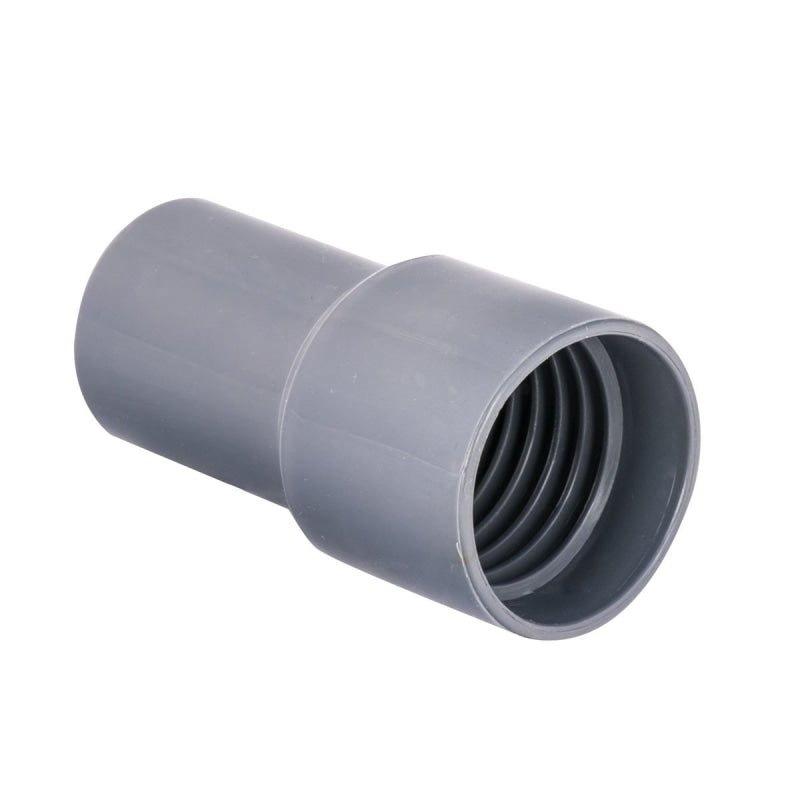 Grey Hard Hose End - 1 1/2 Fit - Vacuum Hoses