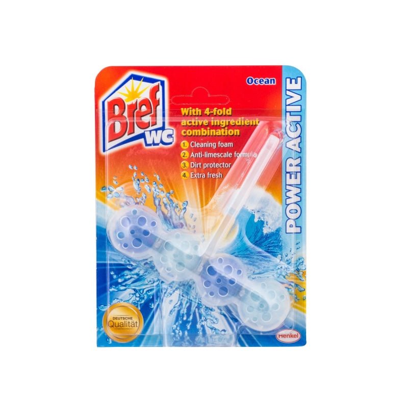 Henkel Cleaner Henkel Bref Power-Active Toilet Cleaner & Freshener - 50G – Superior ...