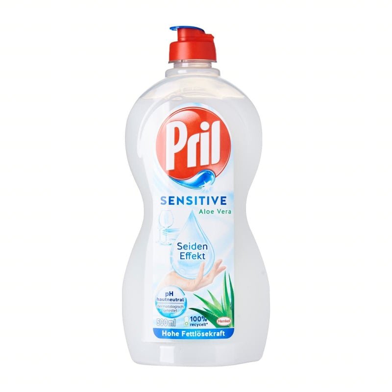 Henkel Pril Dish Liquid Sensitive 500ML - Cleaning Products