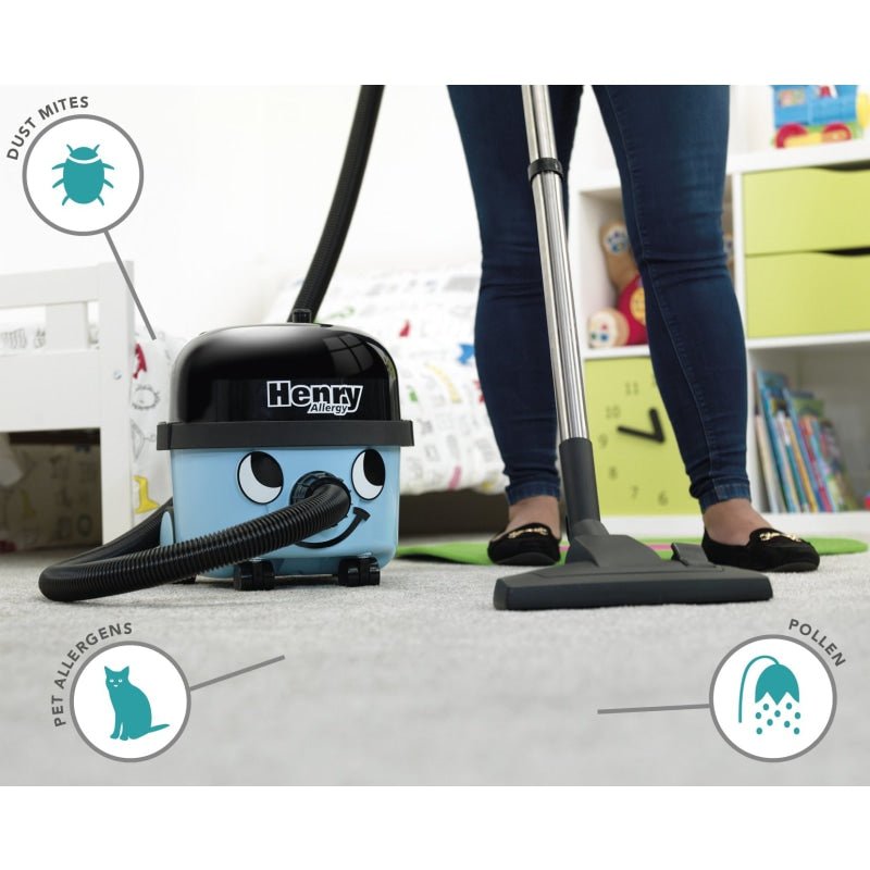 Numatic Henry Allergy 160 Canister Vacuum - Canister Vacuum