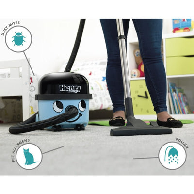 Numatic Henry Allergy 160 Canister Vacuum - Canister Vacuum
