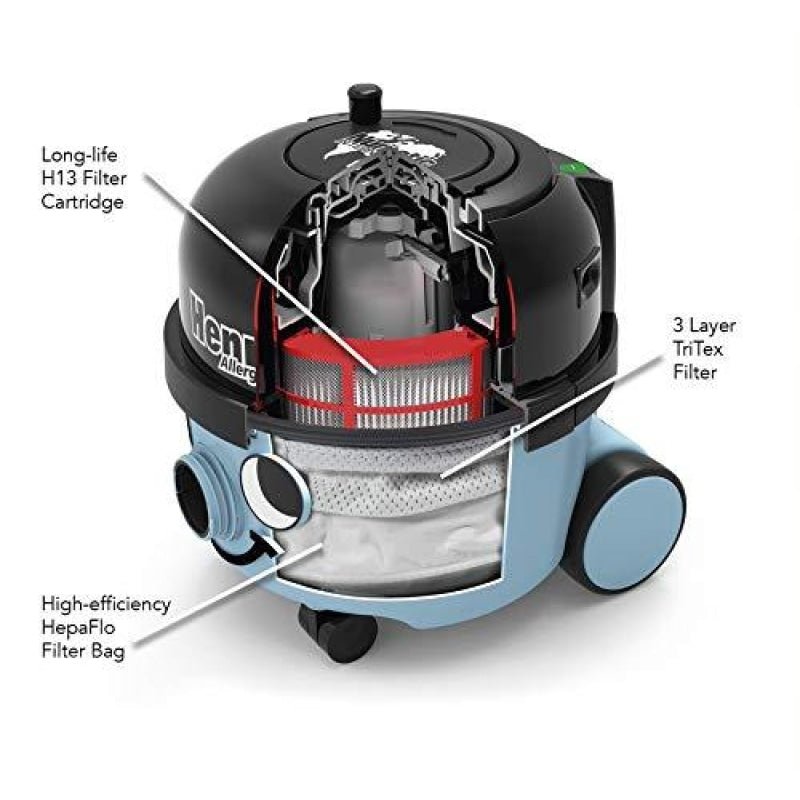 Numatic Henry Allergy 160 Canister Vacuum - Canister Vacuum