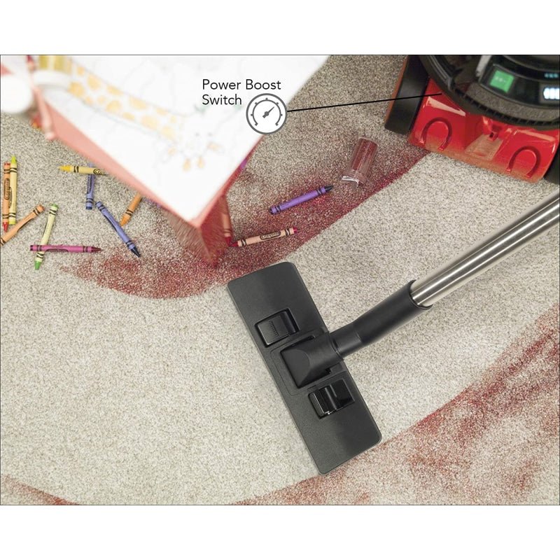 Numatic Henry Cordless Compact Canister Vacuum In Red - Canister Vacuum