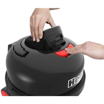 Numatic Henry Cordless Compact Canister Vacuum In Red - Canister Vacuum