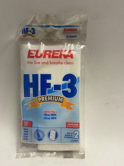 Hepa Filter Eureka HF-3 61500A (2 Pack)