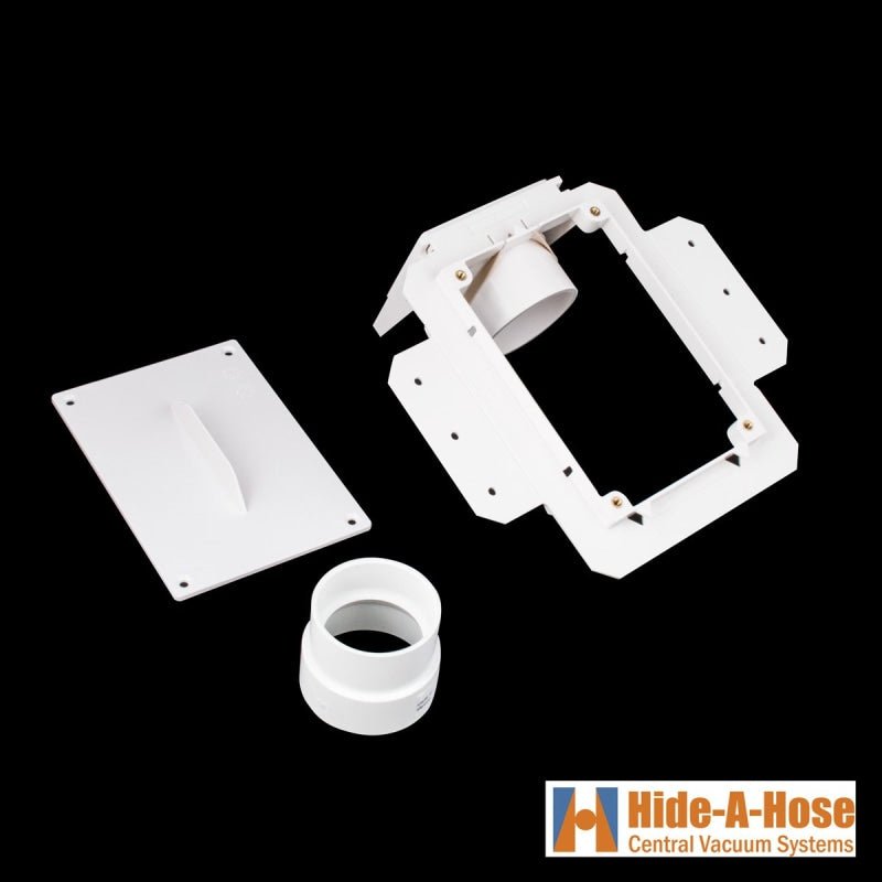 Hide-A-Hose Central Vacuum Rough-In Kit - 5000 Series - Central Vacuum Parts