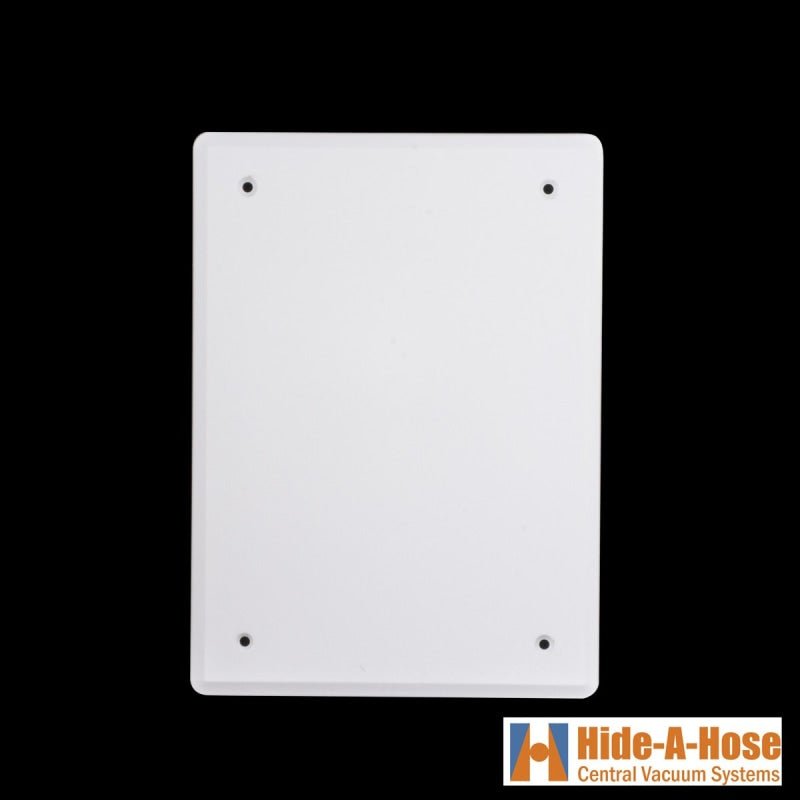 Hide-A-Hose Central Vacuum Rough-In Temporary Cover - 4000 Series - Central Vacuum Parts