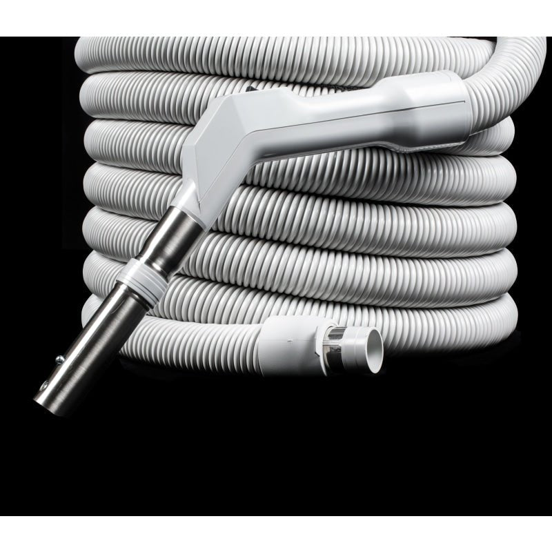 Hiflex Crushproof Central Hose Swivel Pistol 30’ X 1 3/8 Light Grey