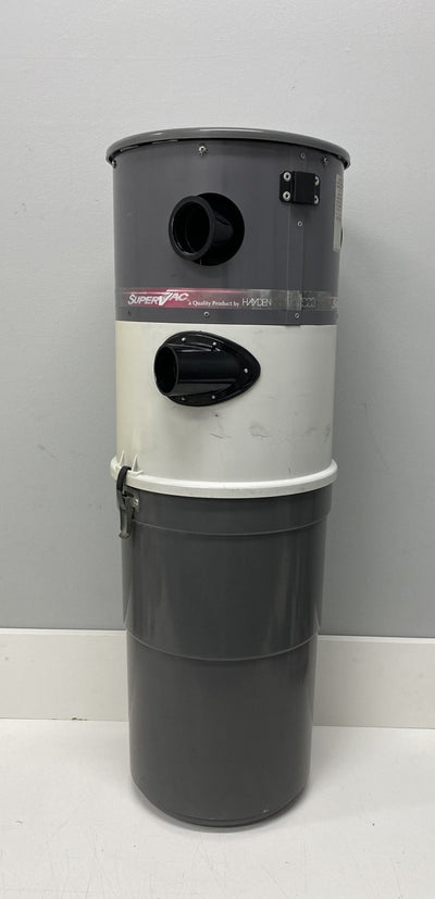 High-Powered Hayden SuperVac 6000+ Central Vacuum System with VACTRACK Prompting System