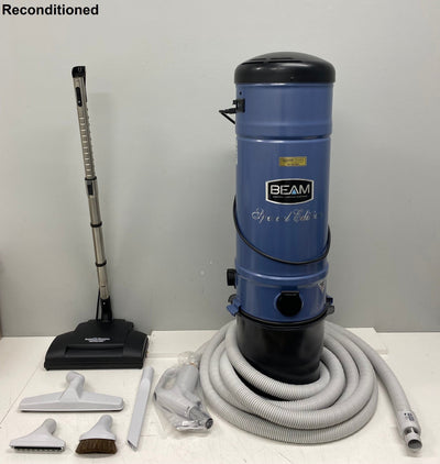 High-Powered SC375A Central Vacuum for Versatile Deep Cleaning