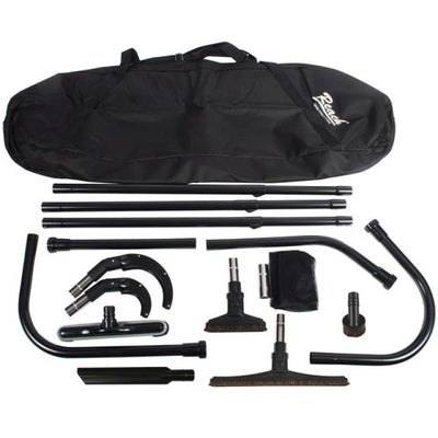 High Reach Vacuum Attachment Kit with Carry Bag - 21 Ft. - Tools & Attachments