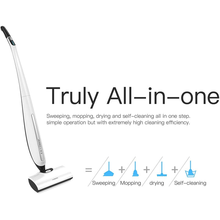 Hizero 4 in 1 Bionic Hard Floor Cleaner - Stick Vacuum