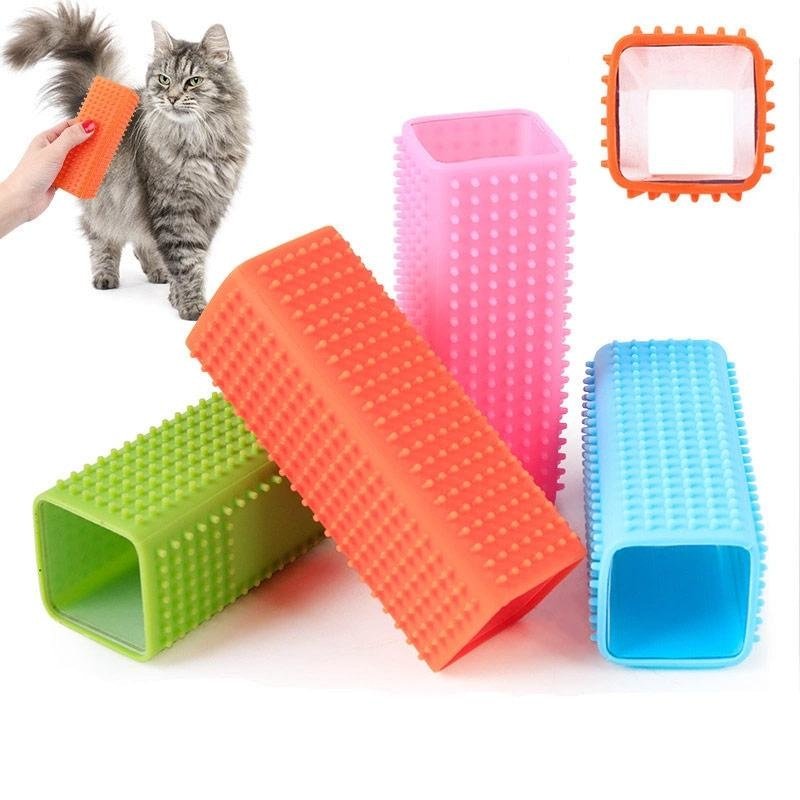 Hollow Rubber Pet Hair Remover - Pet Products