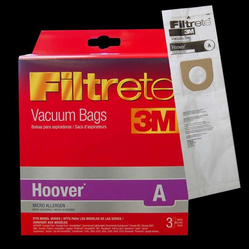 Hoover 3M Filtrete Bag A - Vacuum Bags