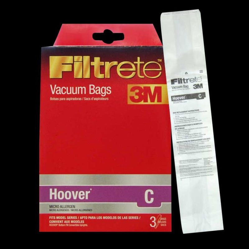 Hoover 3M Filtrete Bag C - Vacuum Bags