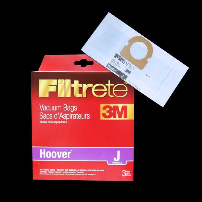 Hoover 3M Filtrete Bag J - Vacuum Bags