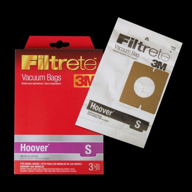 Hoover 3M Filtrete Bag S - Vacuum Bags