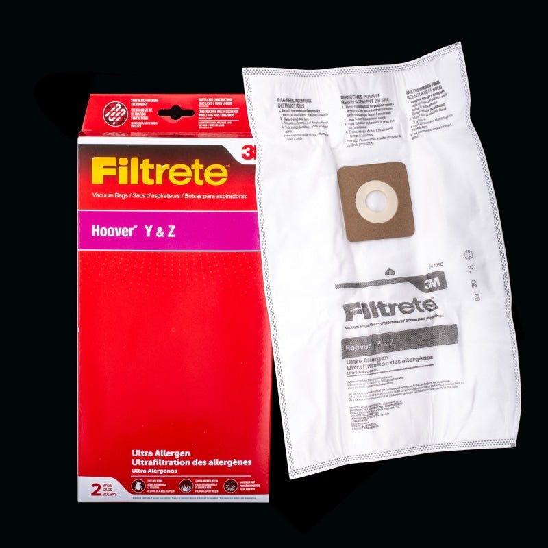 Hoover 3M Filtrete Bag Y & Z - FIBER BAG - Vacuum Bags