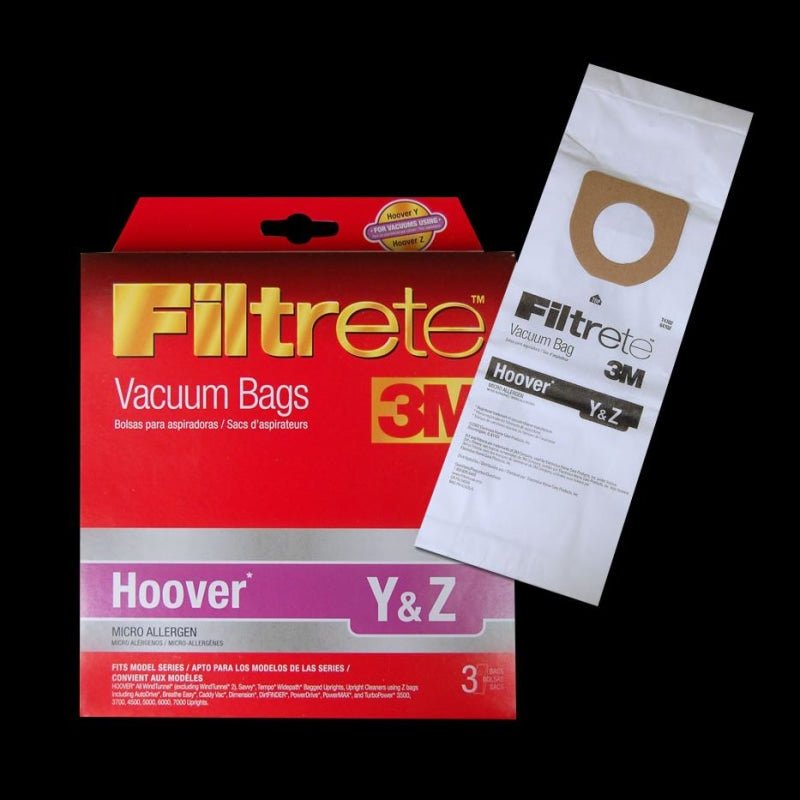 Hoover 3M Filtrete Bag Y & Z - PAPER BAG - Vacuum Bags