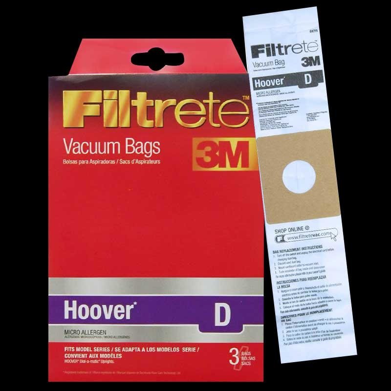 Hoover 3M Paper Bag Type D - Vacuum Bags