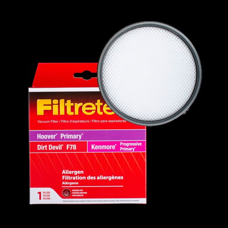 Hoover Filter 3M Dirt Devil Primary F78 - Vacuum Filters
