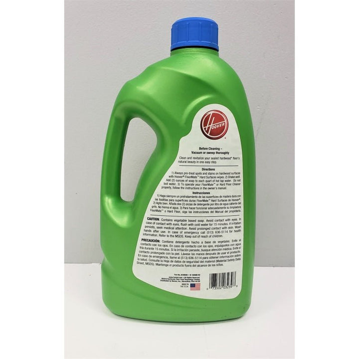 Hoover Floormate Wood Oil Soap-48oz - Cleaning Products