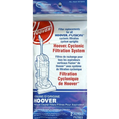 Hoover Fusion Filter Set 40110010