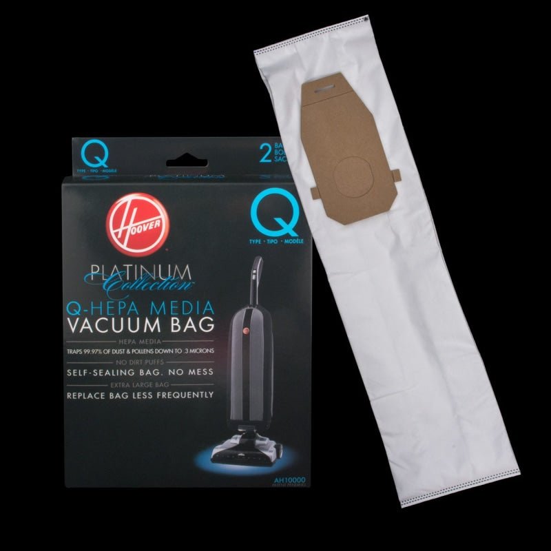 Hoover OEM HEPA Bag Type Q - Vacuum Bags