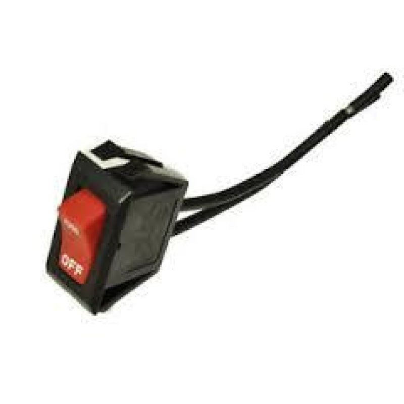 Hoover OEM Rocker Switch With Lead Wires - Vacuum Parts