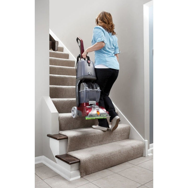 Hoover Power Scrub Deluxe Carpet Cleaner - Carpet Cleaners