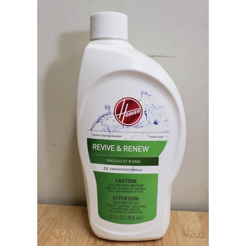 Hoover Revive ands Renew Carpet Cleaning Solution-12oz - Carpet Cleaner