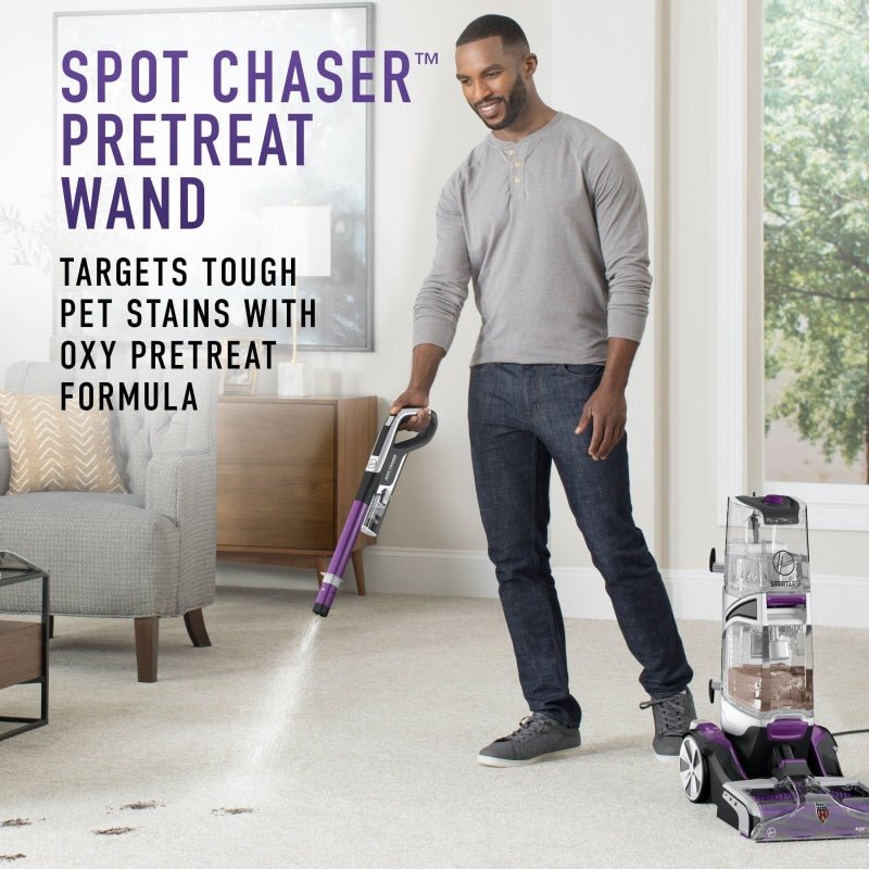 Hoover SmartWash PET Complete Automatic Carpet Cleaner - Carpet Cleaners