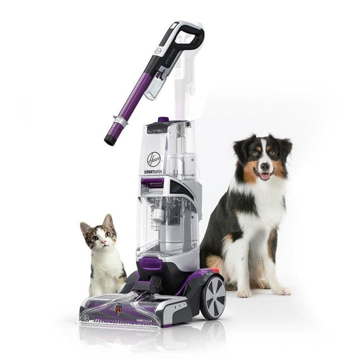 Hoover SmartWash PET Complete Automatic Carpet Cleaner - Carpet Cleaners