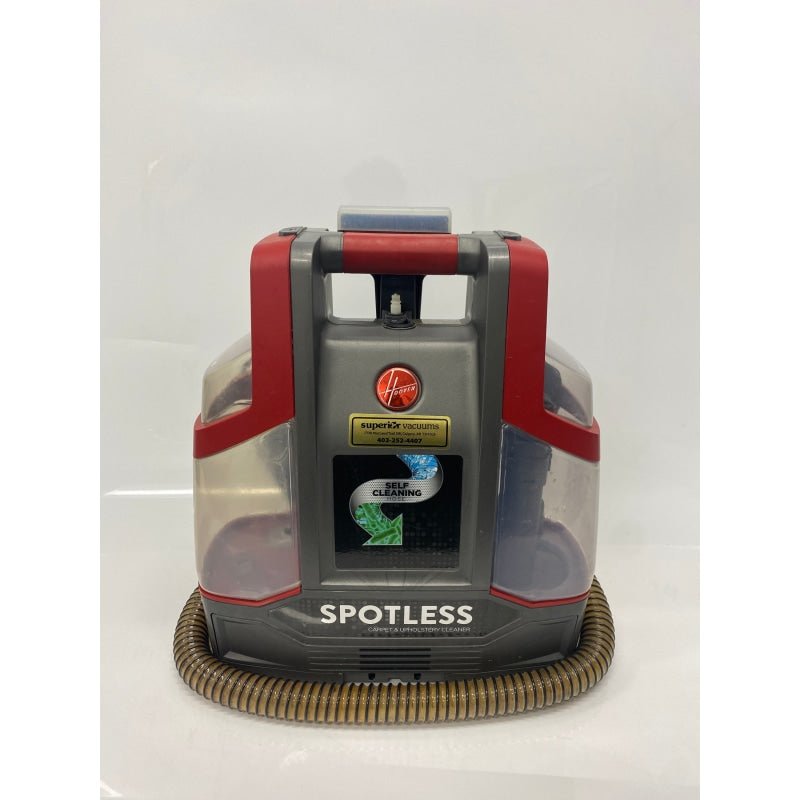 Hoover Spotless Portable Carpet Cleaner - Smoking Deals