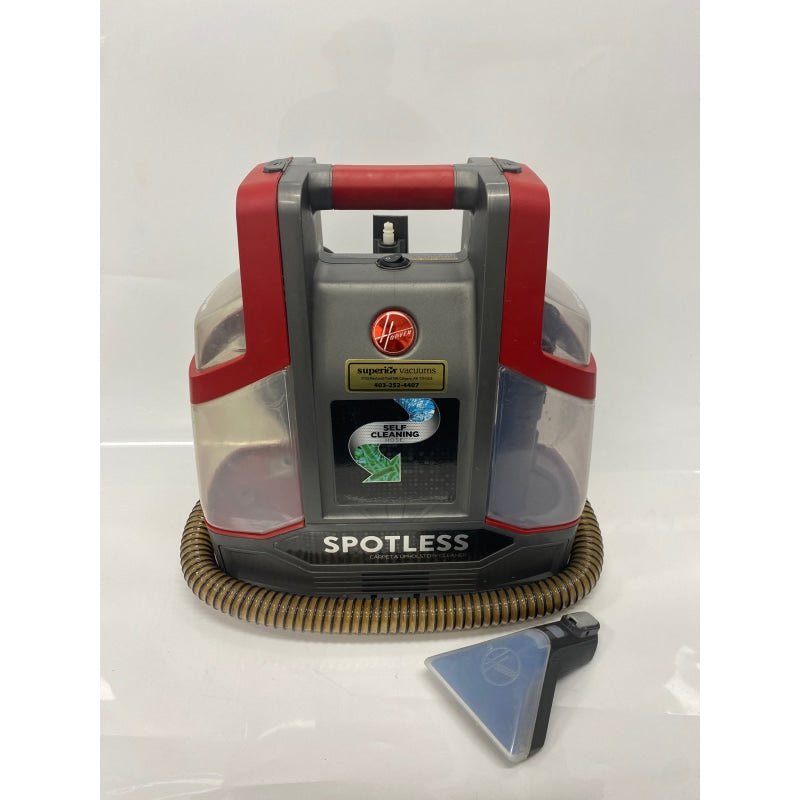Hoover Spotless Portable Carpet Cleaner - Smoking Deals