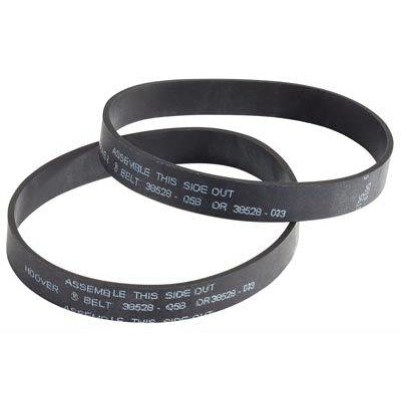 Hoover T Series OEM Flat Belt - 5/8 X 7 1/8 (2 Pack) - Vacuum Belt