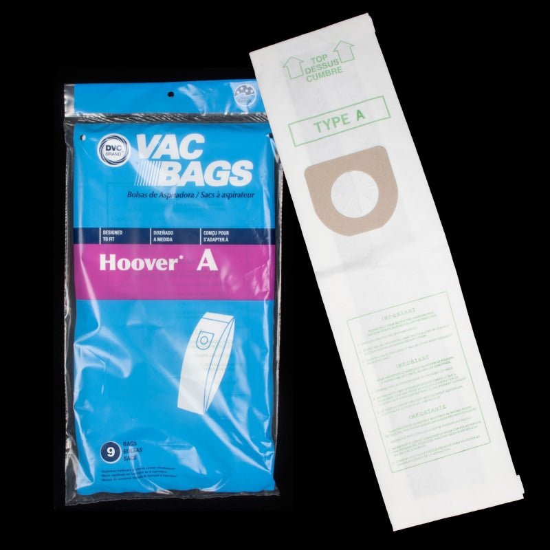 Hoover Top Fill Paper Bag Type A & B - Vacuum Bags