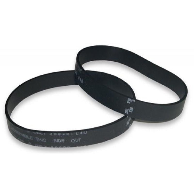 Hoover Wide Track Upright OEM Flat Belt - 9/16 X 5 3/4 (2 Pack) - Vacuum Belt